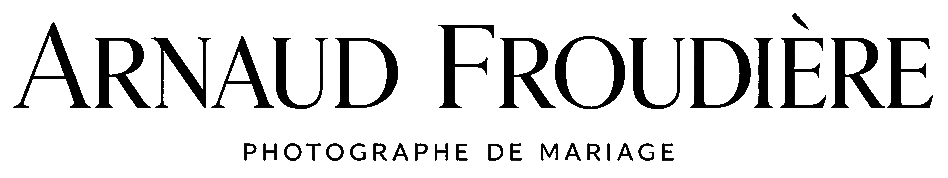Arnaud Froudière, photographe de mariage